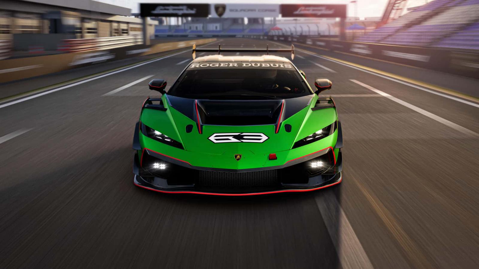 Lamborghini Temerario Super Trofeo: Με «καθαρό» V8 μοτέρ και 650 άλογα
